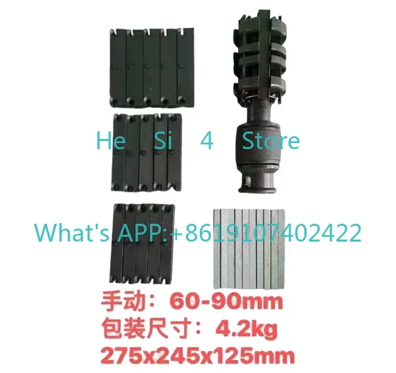 Manual honing head Grinding head Boring cylinder machine Boring cylinder tool Inner hole honing tool 60-90mm
Manual honing head Grinding head Boring cylinder machine Boring cylinder tool Inner hole honing tool 60-90mm