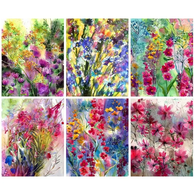 GATYZTORY Modern Painting By Numbers For Adult Kids Coloring By Numbers Flowers Picture Drawing Room Decors On Canvas Wall Art
GATYZTORY Modern Painting By Numbers For Adult Kids Coloring By Numbers Flowers Picture Drawing Room Decors On Canvas Wall Art