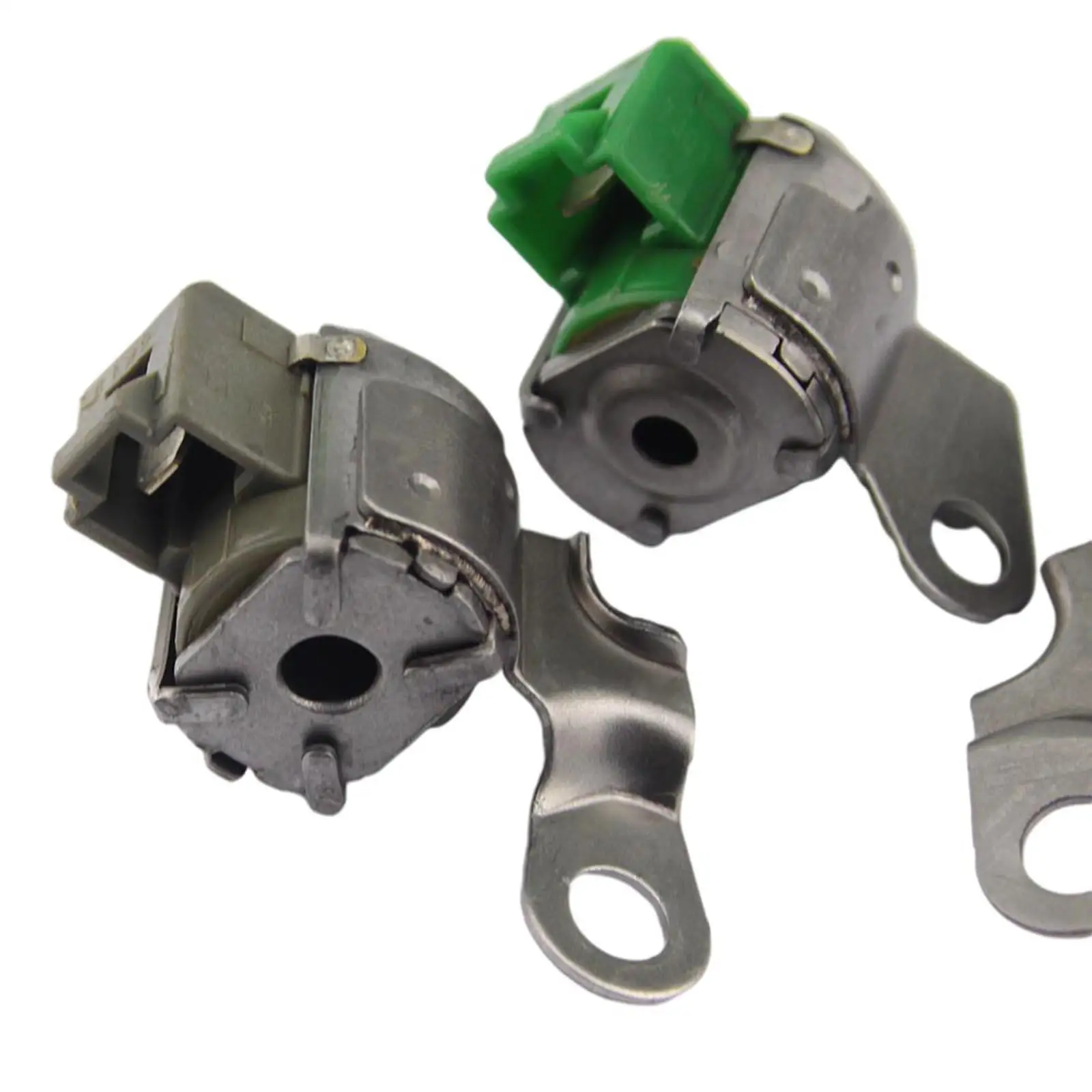 Durable Transmission Shifter Solenoid Kit Silver Direct Fit Metal Automotive for Cherokee A340 AW4
Durable Transmission Shifter Solenoid Kit Silver Direct Fit Metal Automotive for Cherokee A340 AW4