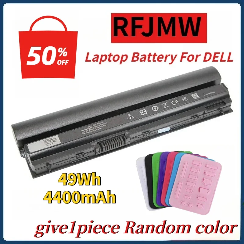 RFJMW Laptop Battery for DELL Latitude E6320 E6330 E6220 E6230 E6120 E6430S FRR0G FRROG KJ321 K4CP5 J79X4 RXJR6 65Wh 11.1V
RFJMW Laptop Battery for DELL Latitude E6320 E6330 E6220 E6230 E6120 E6430S FRR0G FRROG KJ321 K4CP5 J79X4 RXJR6 65Wh 11.1V