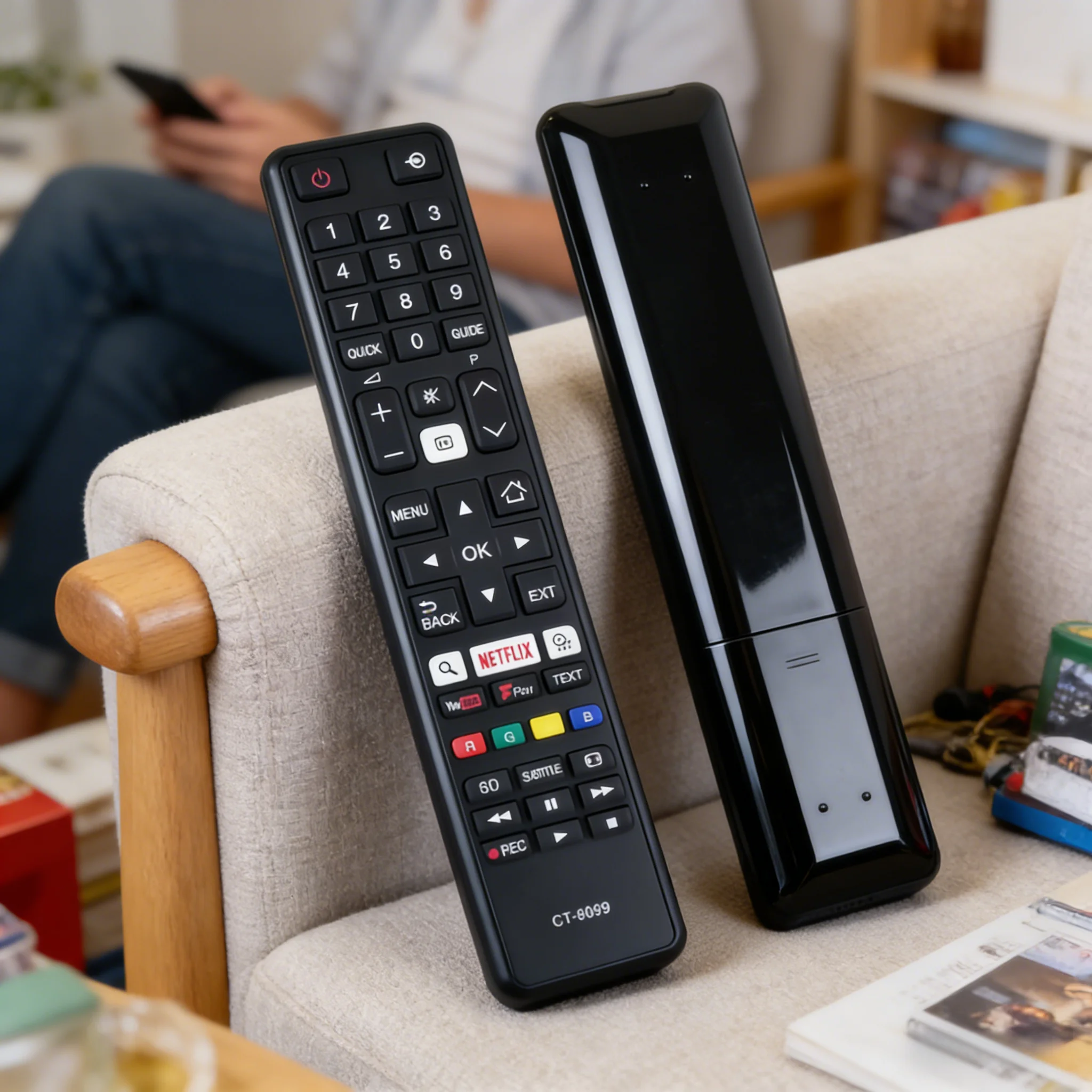 CT-8069 Replacement Remote Control for Toshiba 4K Smart TV, Perfect for Home Theater, Living Room Entertainment
CT-8069 Replacement Remote Control for Toshiba 4K Smart TV, Perfect for Home Theater, Living Room Entertainment