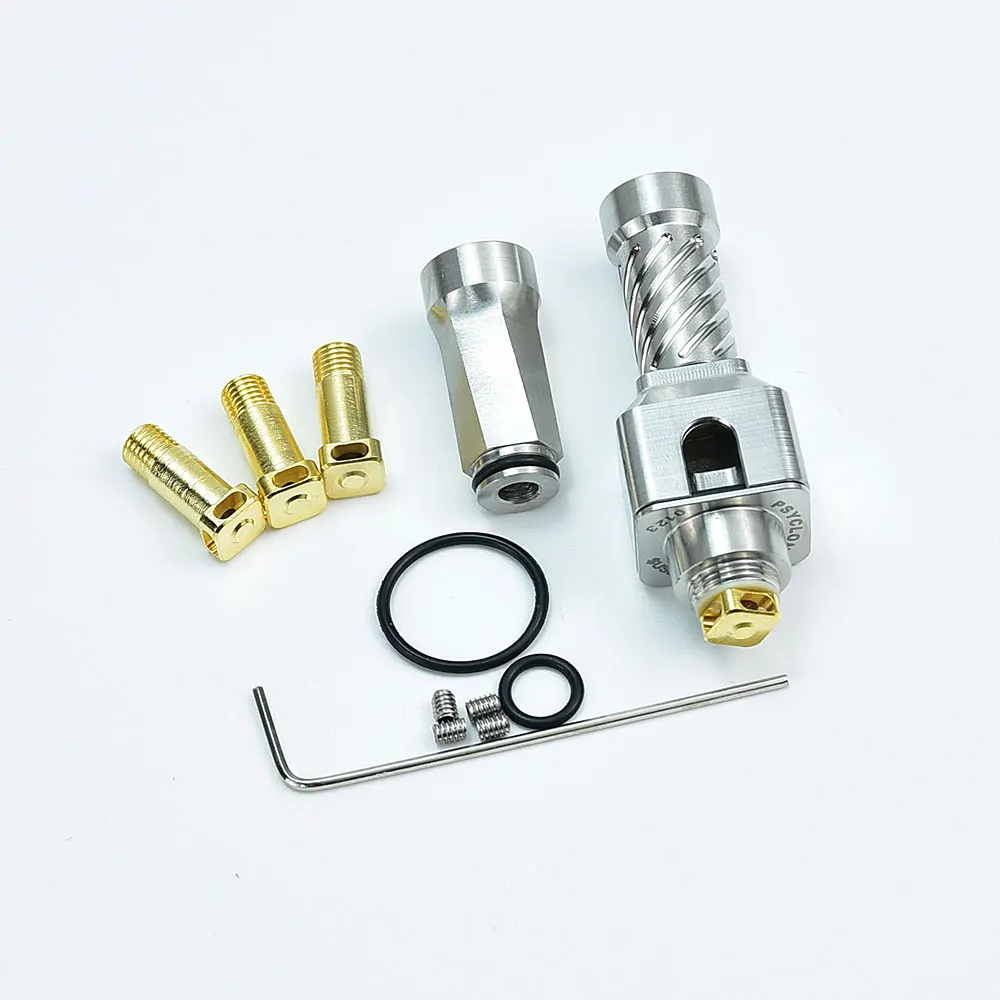 Wolfcoolvape Psyclone X Susco RBA Bridge PRC ProRo Boro Tank for SXK BB Billet Box Mod Kit
Wolfcoolvape Psyclone X Susco RBA Bridge PRC ProRo Boro Tank for SXK BB Billet Box Mod Kit
