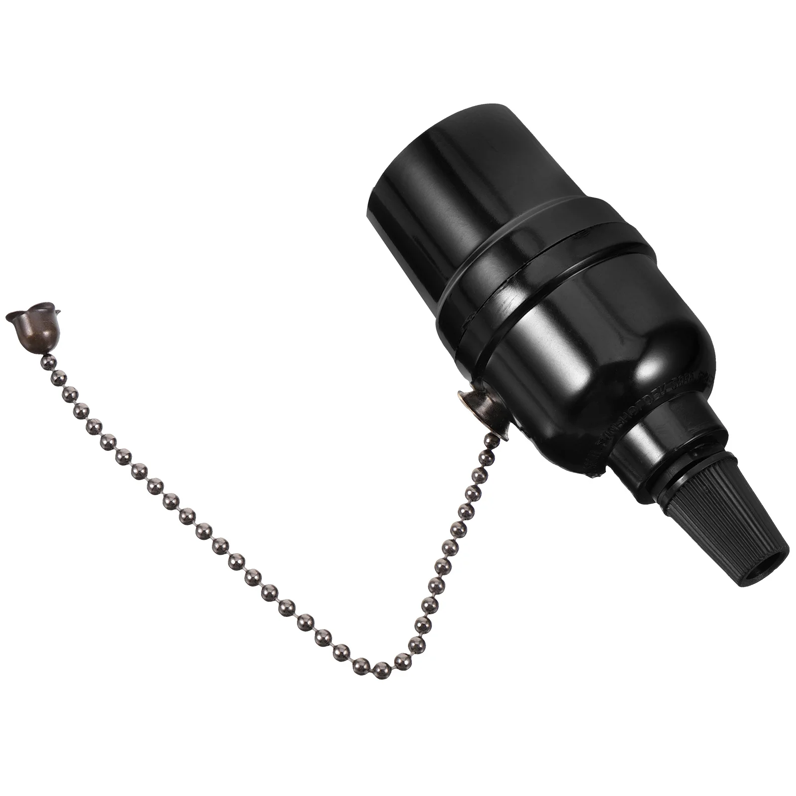 Bakelite Lamp Holder Zipper Lighting Accessory Retro Pendant Wall Lampholder Bulbs Vintage Socket Pull Chain Base with Fixture
Bakelite Lamp Holder Zipper Lighting Accessory Retro Pendant Wall Lampholder Bulbs Vintage Socket Pull Chain Base with Fixture