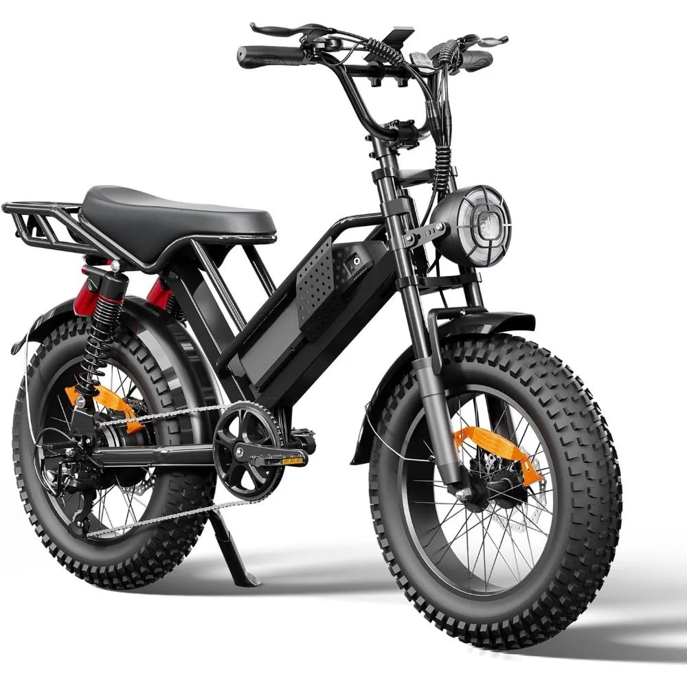 Spacewalk Electric Bike for Teens & Adults – 750W/24MPH Fat Tire E-Bike, 48V 15.6Ah Battery, 55 Mile Range, 7-Speed, 3 Riding
Spacewalk Electric Bike for Teens & Adults – 750W/24MPH Fat Tire E-Bike, 48V 15.6Ah Battery, 55 Mile Range, 7-Speed, 3 Riding