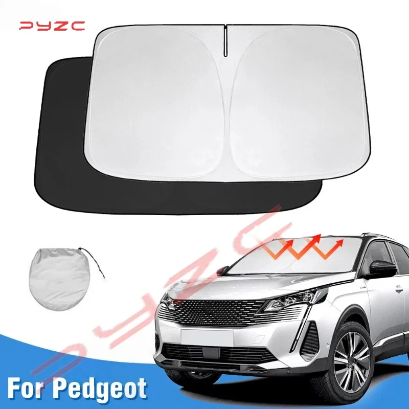 Windshield Sun Shade For Peugeot 3008 2017-2023 Window Sunshade Sun Visor Protector Foldable Blocks UV Rays Keep Your Car Cooler
Windshield Sun Shade For Peugeot 3008 2017-2023 Window Sunshade Sun Visor Protector Foldable Blocks UV Rays Keep Your Car Cooler
