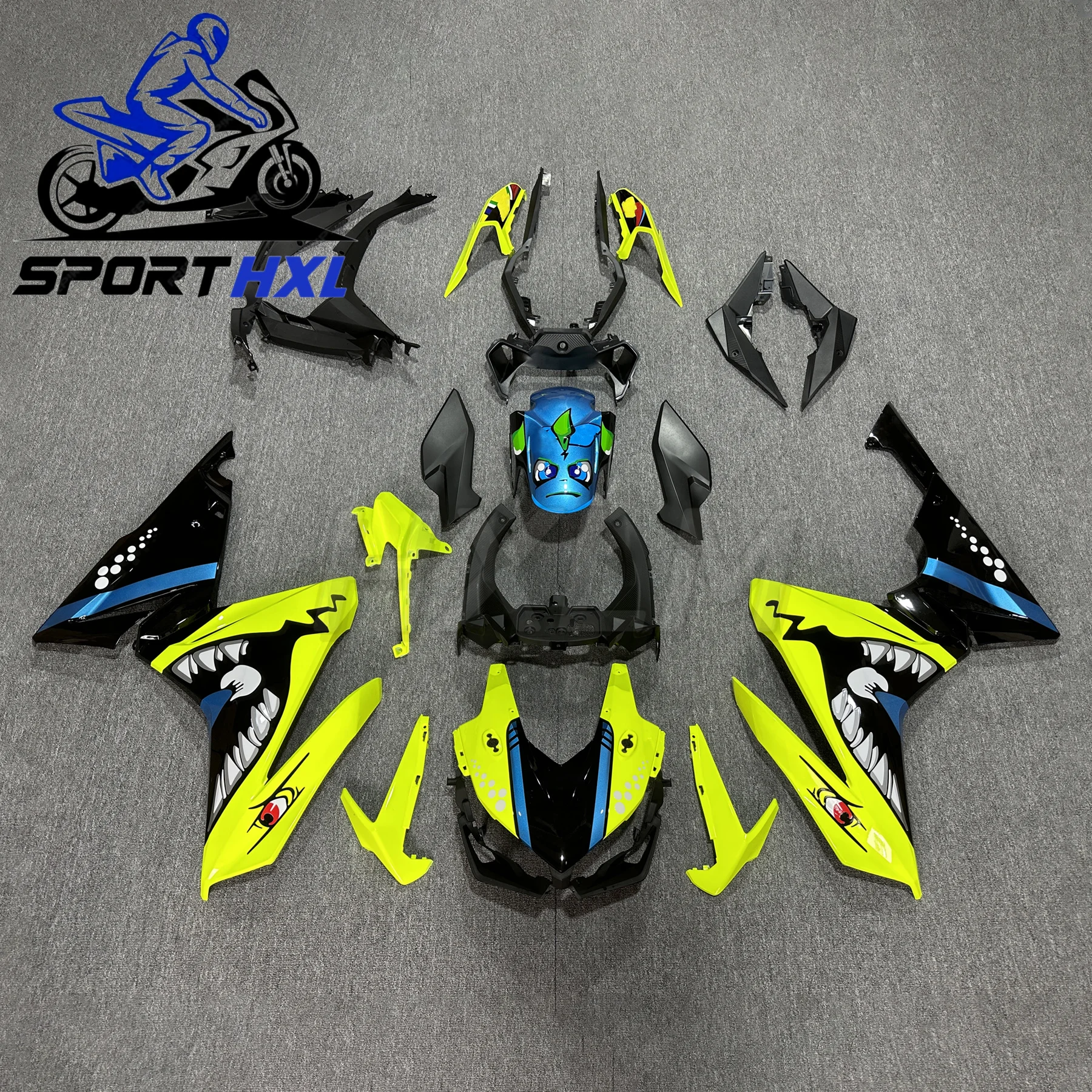 Прочный комплект обтекателя для Honda CBR500R 2019 2020 2021-2023, обтекатель кузова мотоцикла, комплект обтекателя кузова, инъекционный пластик
Прочный комплект обтекателя для Honda CBR500R 2019 2020 2021-2023, обтекатель кузова мотоцикла, комплект обтекателя кузова, инъекционный пластик