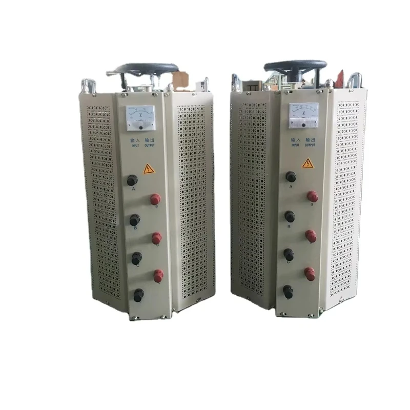 3-Phase 380V Adjustable Manual Regulator Transformer
3-Phase 380V Adjustable Manual Regulator Transformer