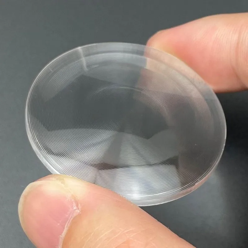 Multiple Focal Lengths Diameter 70mm Fresnel Lens Round Plastic Fresnel Condensing Lens 3x Concentrator Lenses Optical Glass
Multiple Focal Lengths Diameter 70mm Fresnel Lens Round Plastic Fresnel Condensing Lens 3x Concentrator Lenses Optical Glass