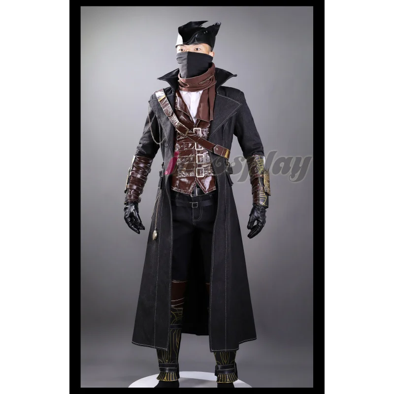 Bloodborne Gehrman hunter Cosplay Costume Men Halloween Party Fantasy Uniform Coat Props Hat Accessories Full Set Suit S-XXXL
Bloodborne Gehrman hunter Cosplay Costume Men Halloween Party Fantasy Uniform Coat Props Hat Accessories Full Set Suit S-XXXL