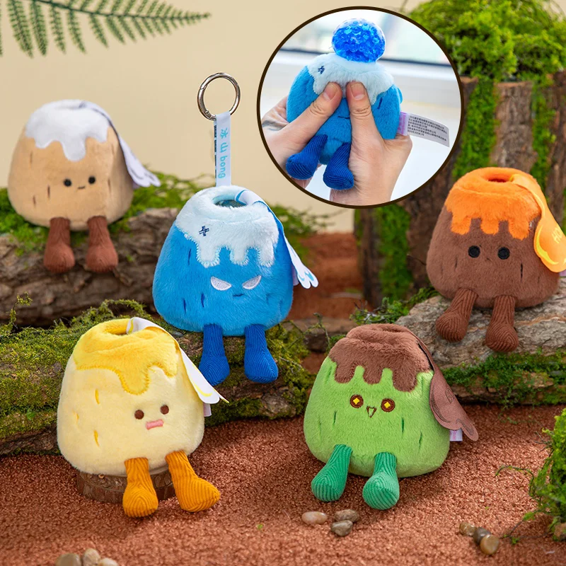 TreasuringU Kawaii Nature Plush Toys Cute Mountain Peak Stuffed Toy Relieve Stress Plush Doll Birthday Gift
TreasuringU Kawaii Nature Plush Toys Cute Mountain Peak Stuffed Toy Relieve Stress Plush Doll Birthday Gift