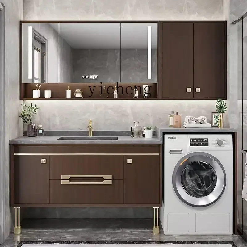 U5.11 Bathroom Cinet Set Washbasin Storage Seamless Stone Solid Wood Bathroom Cinet
U5.11 Bathroom Cinet Set Washbasin Storage Seamless Stone Solid Wood Bathroom Cinet