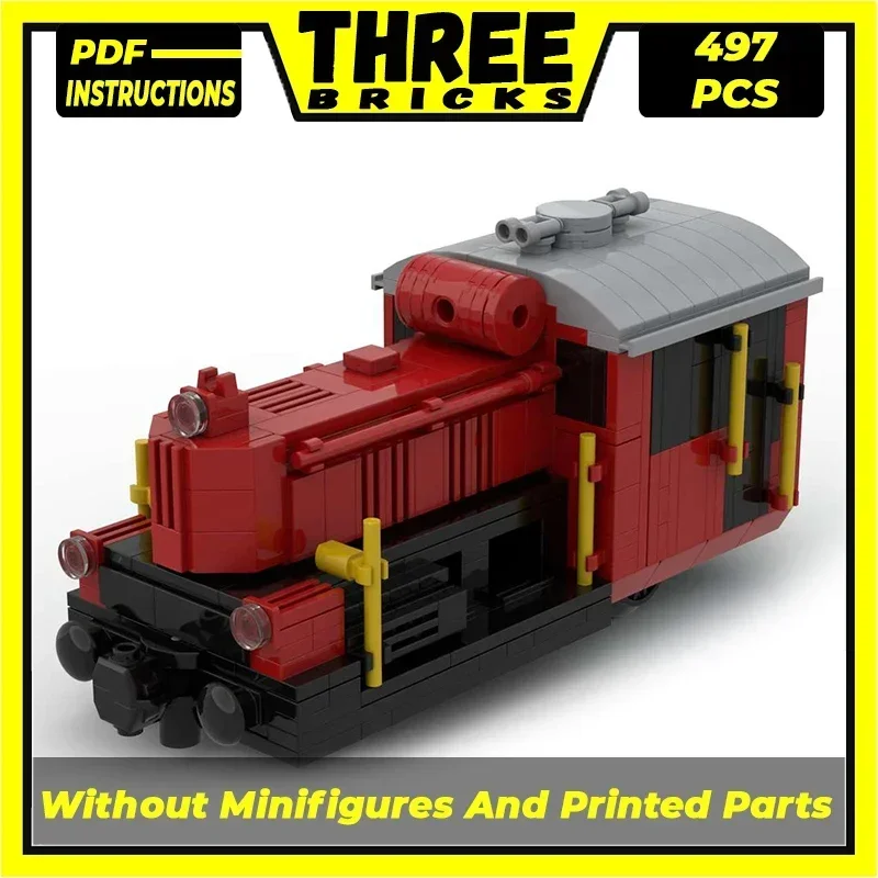 Technical Moc Bricks Urban Train Model DB Kof ll locomotive Modular Building Blocks Gifts Toys For Children DIY Sets Assembling
Technical Moc Bricks Urban Train Model DB Kof ll locomotive Modular Building Blocks Gifts Toys For Children DIY Sets Assembling