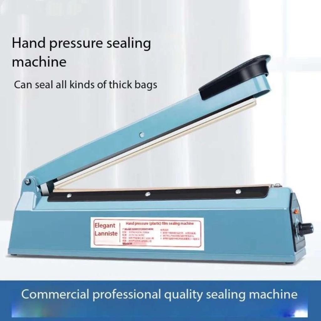 Hand Press Sealing Machine, Small Household Commercial Biscuit Tea Snack Plastic Bag Packaging Bag Sealing Machine
Hand Press Sealing Machine, Small Household Commercial Biscuit Tea Snack Plastic Bag Packaging Bag Sealing Machine