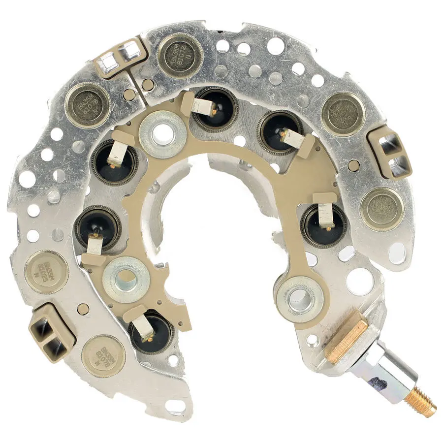 ALTERNATOR GENERATORS RECTIFIER BRIDGE FOR NR422 14010009 104210338 270600F040 RN-34 237607 273600A110 273600F040
ALTERNATOR GENERATORS RECTIFIER BRIDGE FOR NR422 14010009 104210338 270600F040 RN-34 237607 273600A110 273600F040