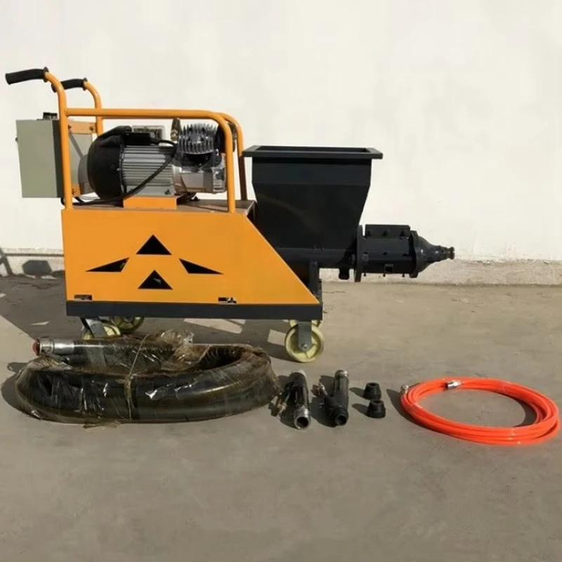 Mortar Spraying Machine Shotcrete Equipment Spray Plaster Device Cement Mortar Tool Concrete Spraying Equipment Wall
Mortar Spraying Machine Shotcrete Equipment Spray Plaster Device Cement Mortar Tool Concrete Spraying Equipment Wall