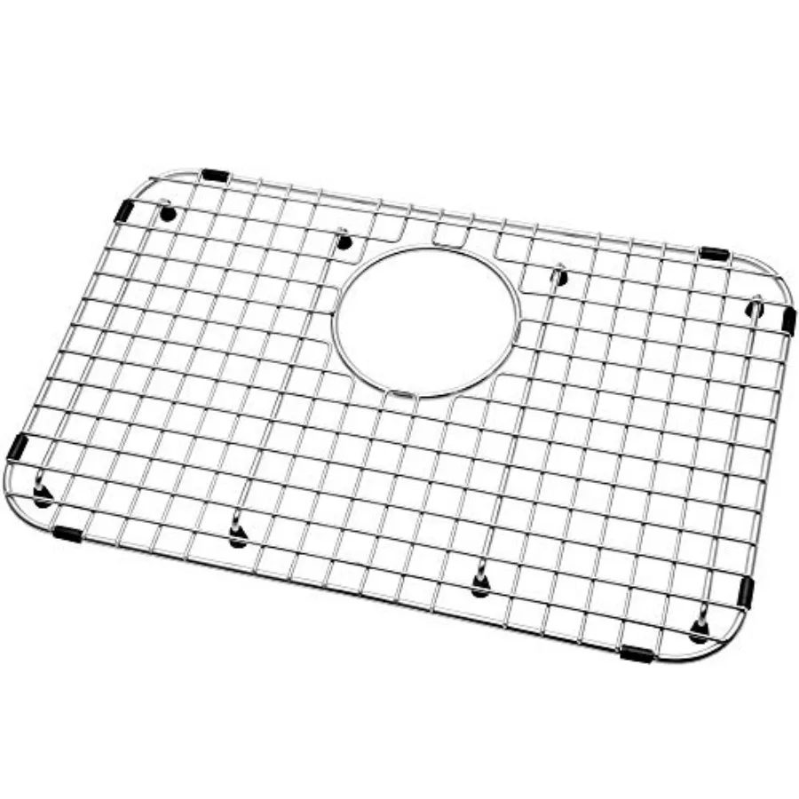 Sink Bottom Grid 21" X 13", Rear Drain with Corner Radius 2", Sink Protector SVM2113R
Sink Bottom Grid 21" X 13", Rear Drain with Corner Radius 2", Sink Protector SVM2113R