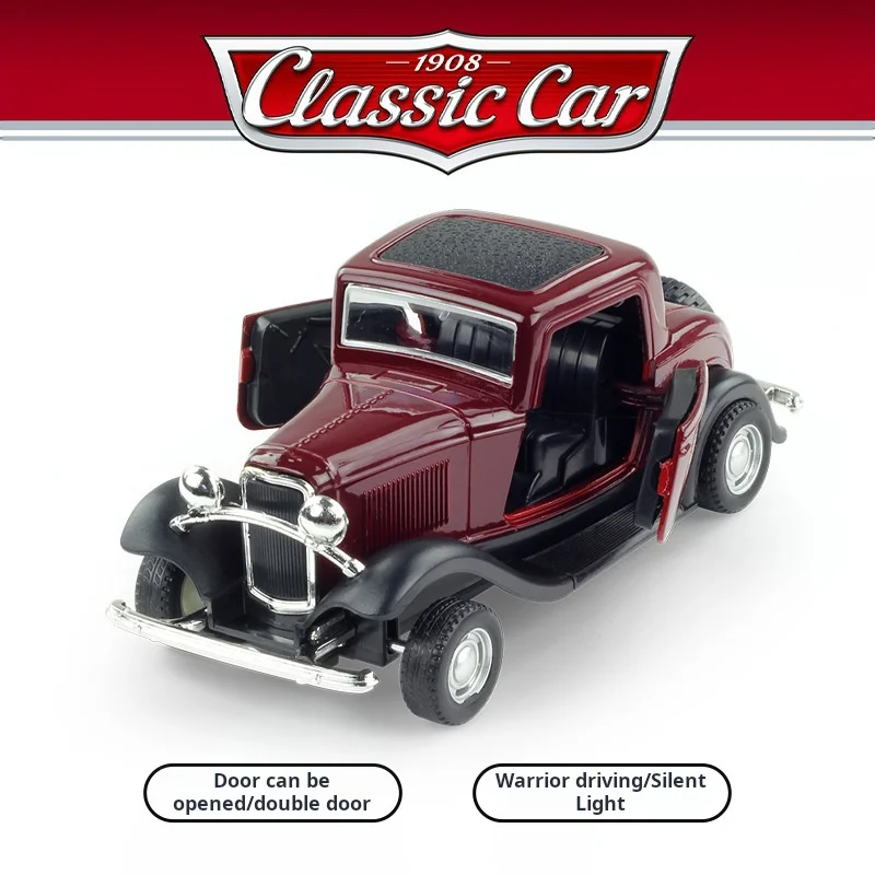 1:32 Alloy Diecast Classic GT 1967 GT500 Vintage Model Classic Pull Back Toy Car Miniature Vehicle Replica
1:32 Alloy Diecast Classic GT 1967 GT500 Vintage Model Classic Pull Back Toy Car Miniature Vehicle Replica