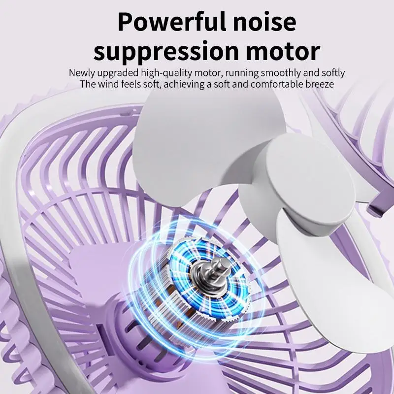 Desk Fan Portable USB Rechargeable Fan 180° Tilt Folding Personal Fan Wall Mounted Hanging Fan With Night Light Desktop Fan
Desk Fan Portable USB Rechargeable Fan 180° Tilt Folding Personal Fan Wall Mounted Hanging Fan With Night Light Desktop Fan