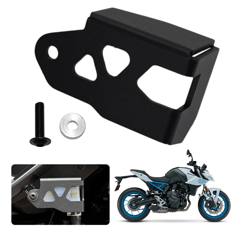 For SUZUKI GSX-8S GSX-8R Rear Brake Fluid Reservoir Tank Guard Brake Master Cylinder Protector Cover GSXS-8R GSX8R GSX 8R
For SUZUKI GSX-8S GSX-8R Rear Brake Fluid Reservoir Tank Guard Brake Master Cylinder Protector Cover GSXS-8R GSX8R GSX 8R