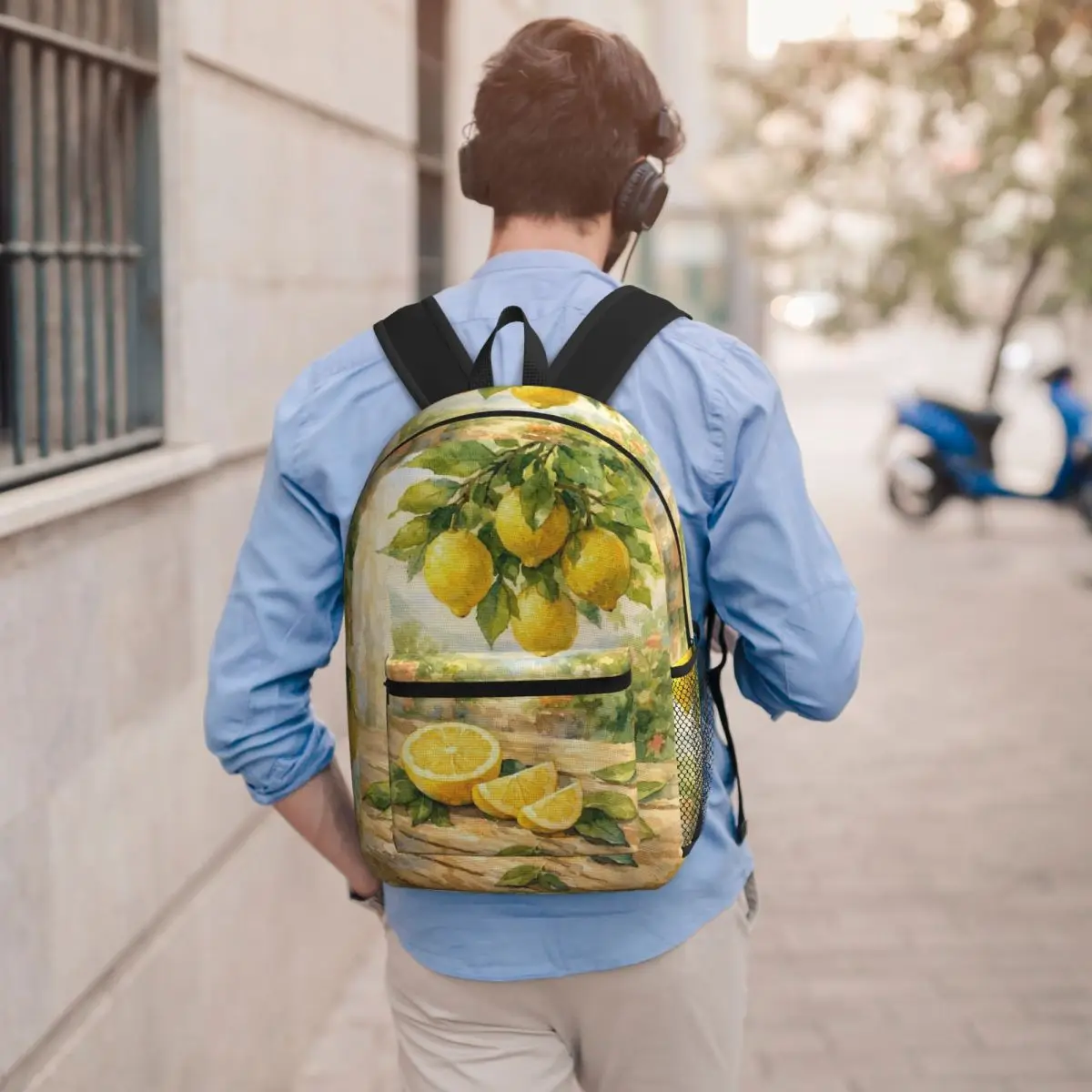 Watercolor Lemon Design Backpack Boys Girls BookBag Children School Bag Computer Shoulder Bags for Men Women
Watercolor Lemon Design Backpack Boys Girls BookBag Children School Bag Computer Shoulder Bags for Men Women