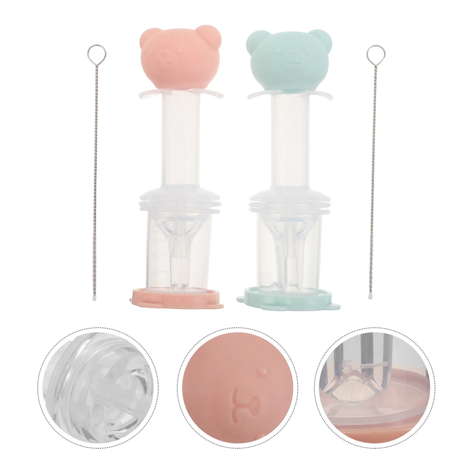 1Set Choke-Free Silicone Baby Food Squeeze Bottle Feeder Set Adjustable Flow Liquid Dispenser for Infants Toddlers Travel Safe
1Set Choke-Free Silicone Baby Food Squeeze Bottle Feeder Set Adjustable Flow Liquid Dispenser for Infants Toddlers Travel Safe