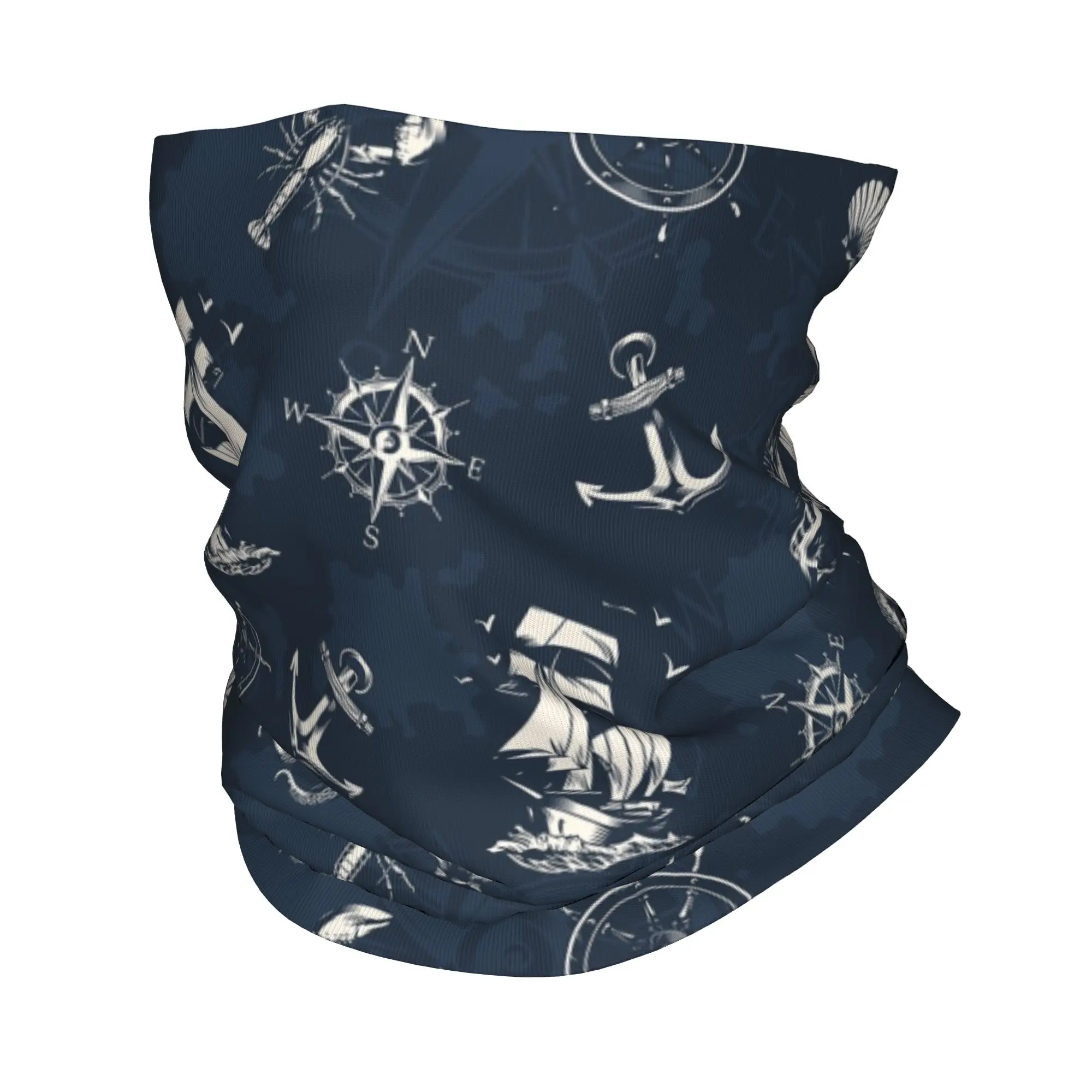 Vintage Nautical Compass And Sea Pattern Bandana Neck Cover Printed Wrap Mask Scarf Balaclava Outdoor Sports For Men Women Adult
Vintage Nautical Compass And Sea Pattern Bandana Neck Cover Printed Wrap Mask Scarf Balaclava Outdoor Sports For Men Women Adult