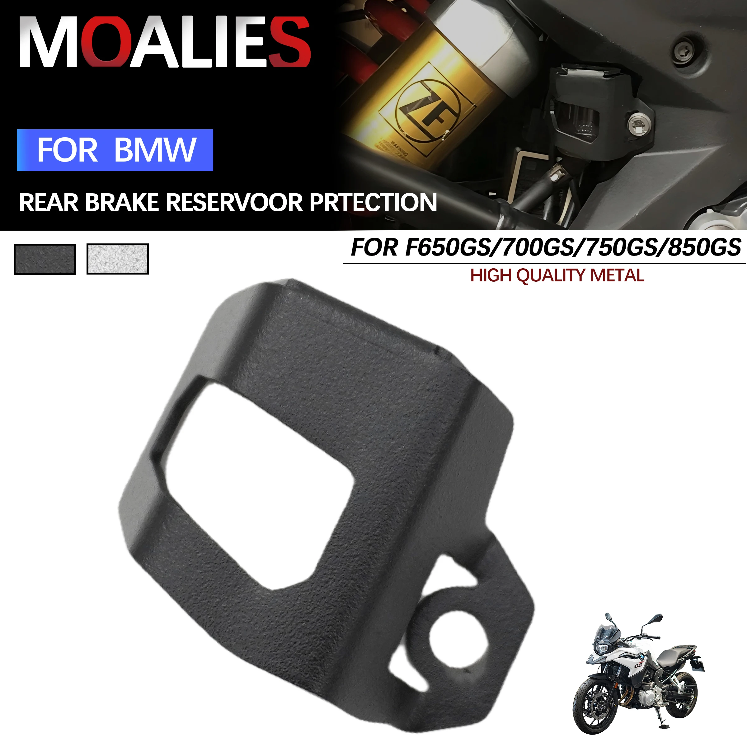 For BMW F650GS F750GS F800GS F850GS F800R F650 750 800 850 GS Motorcycle Rear Brake Reservoir Protector Oil Pump Guard Cover
For BMW F650GS F750GS F800GS F850GS F800R F650 750 800 850 GS Motorcycle Rear Brake Reservoir Protector Oil Pump Guard Cover