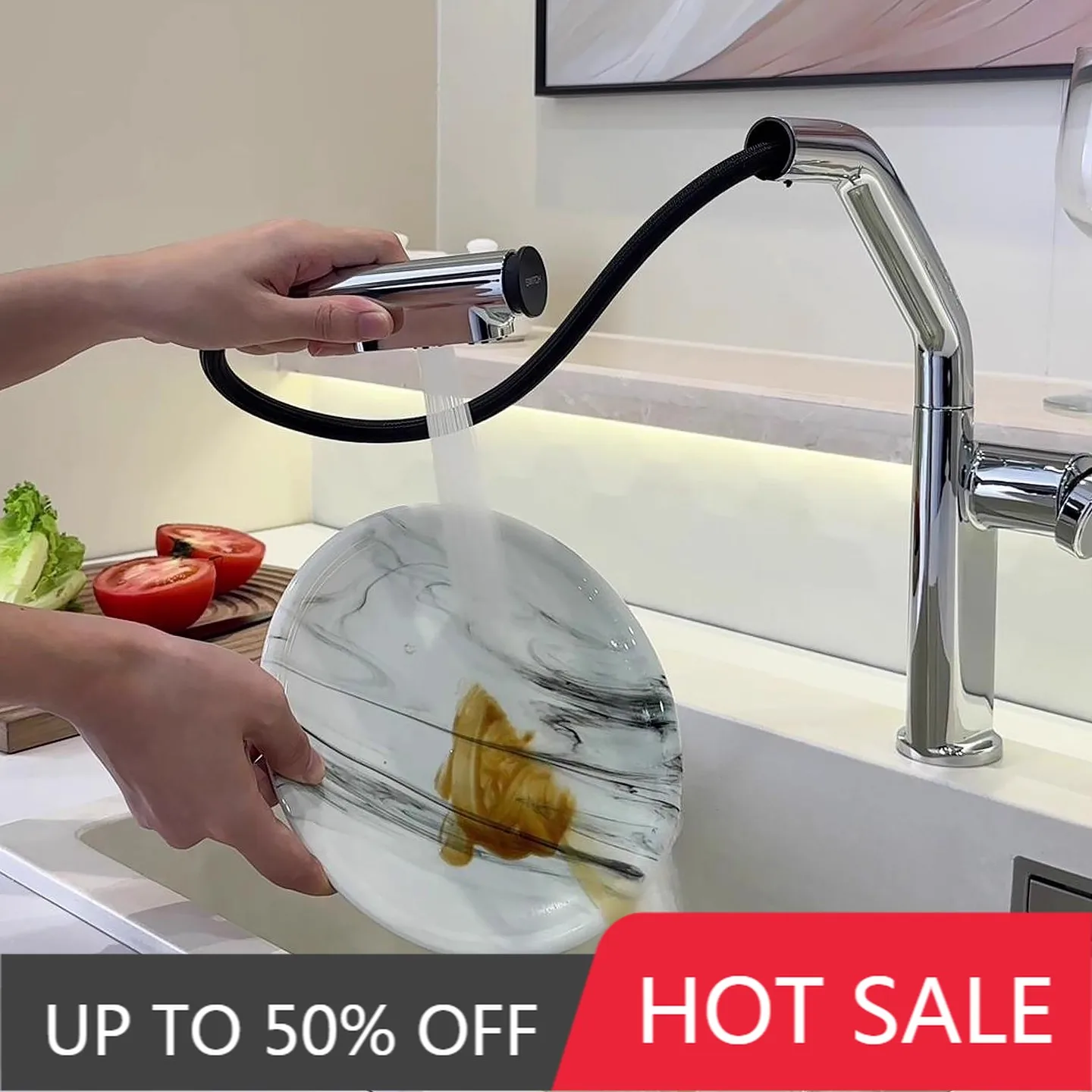 Pull Out Kitchen Faucet Chrome Red Sink Faucet Mixer Tap 360 degree rotation torneira cozinha mixer taps Kitchen Tap
Pull Out Kitchen Faucet Chrome Red Sink Faucet Mixer Tap 360 degree rotation torneira cozinha mixer taps Kitchen Tap