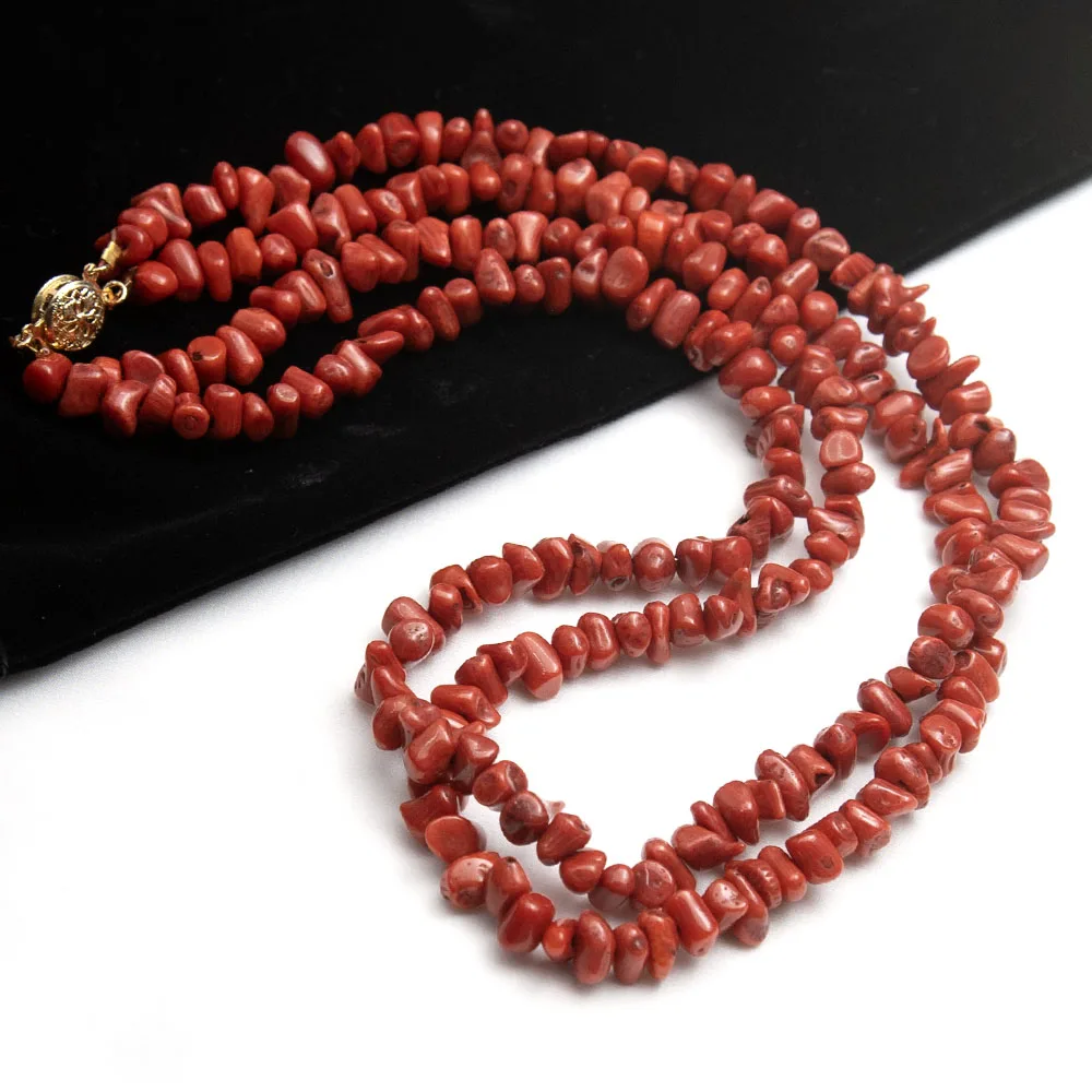 1Strand Natural Coral Necklace Irregular Shape Loose Spacer Beads Birthday Gift Jewelry Accessories 6-7mm
1Strand Natural Coral Necklace Irregular Shape Loose Spacer Beads Birthday Gift Jewelry Accessories 6-7mm