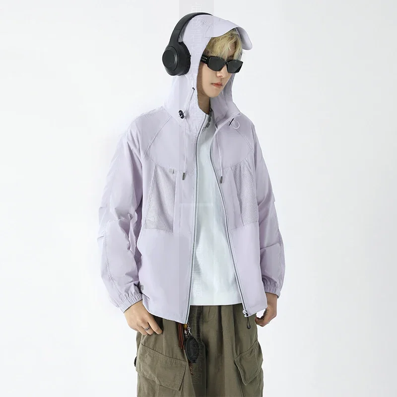 Large Size Couple Coats Summer Hooded Loose Jacket Men Women Sun Protection Clothing Casual Clothes Quick Dry Skin Windbreaker
Large Size Couple Coats Summer Hooded Loose Jacket Men Women Sun Protection Clothing Casual Clothes Quick Dry Skin Windbreaker