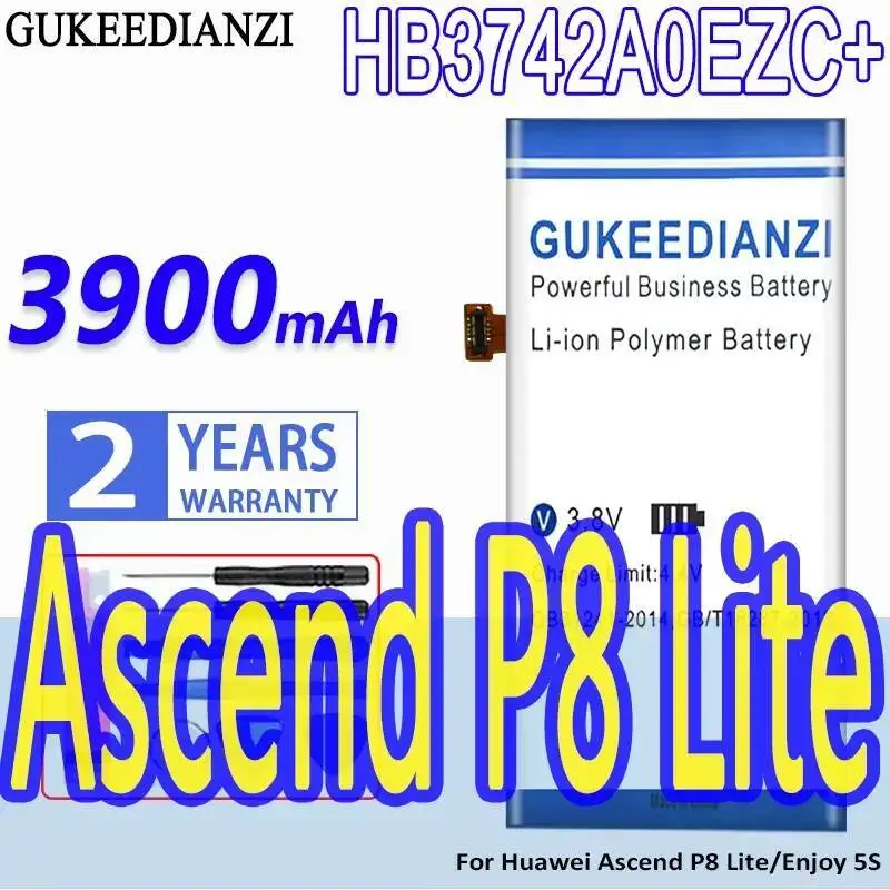 HB3742A0EZC+ Mobile Phone Battery 3900Mah High-Capacity Safe For Huawei Ascend P8 Lite Enjoy 5S
HB3742A0EZC+ Mobile Phone Battery 3900Mah High-Capacity Safe For Huawei Ascend P8 Lite Enjoy 5S