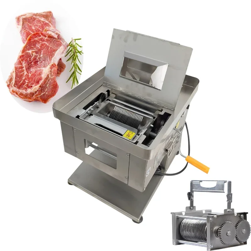 Desktop Meat Cutting Machine Multi-Functional Chili, Fungus Tofu Skin Cutting Machine Meat Slice Machine
Desktop Meat Cutting Machine Multi-Functional Chili, Fungus Tofu Skin Cutting Machine Meat Slice Machine