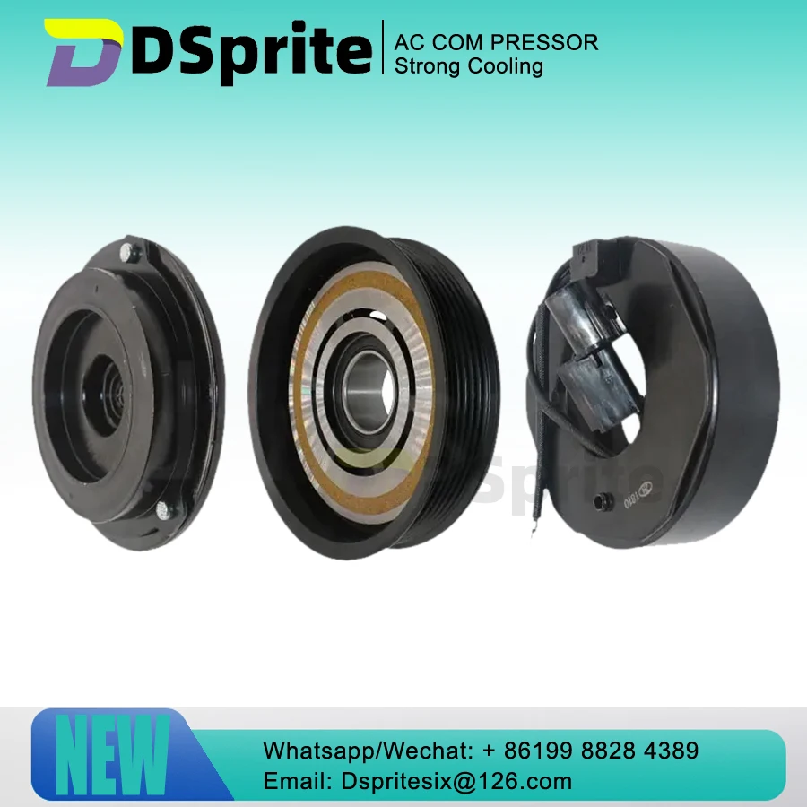 10S20C Air Conditoning AC Compressor Clutch 4472606590 977013E865 For Kia Sorento 3.3 Carnival 977013E850 97701-3E850 4472606591
10S20C Air Conditoning AC Compressor Clutch 4472606590 977013E865 For Kia Sorento 3.3 Carnival 977013E850 97701-3E850 4472606591