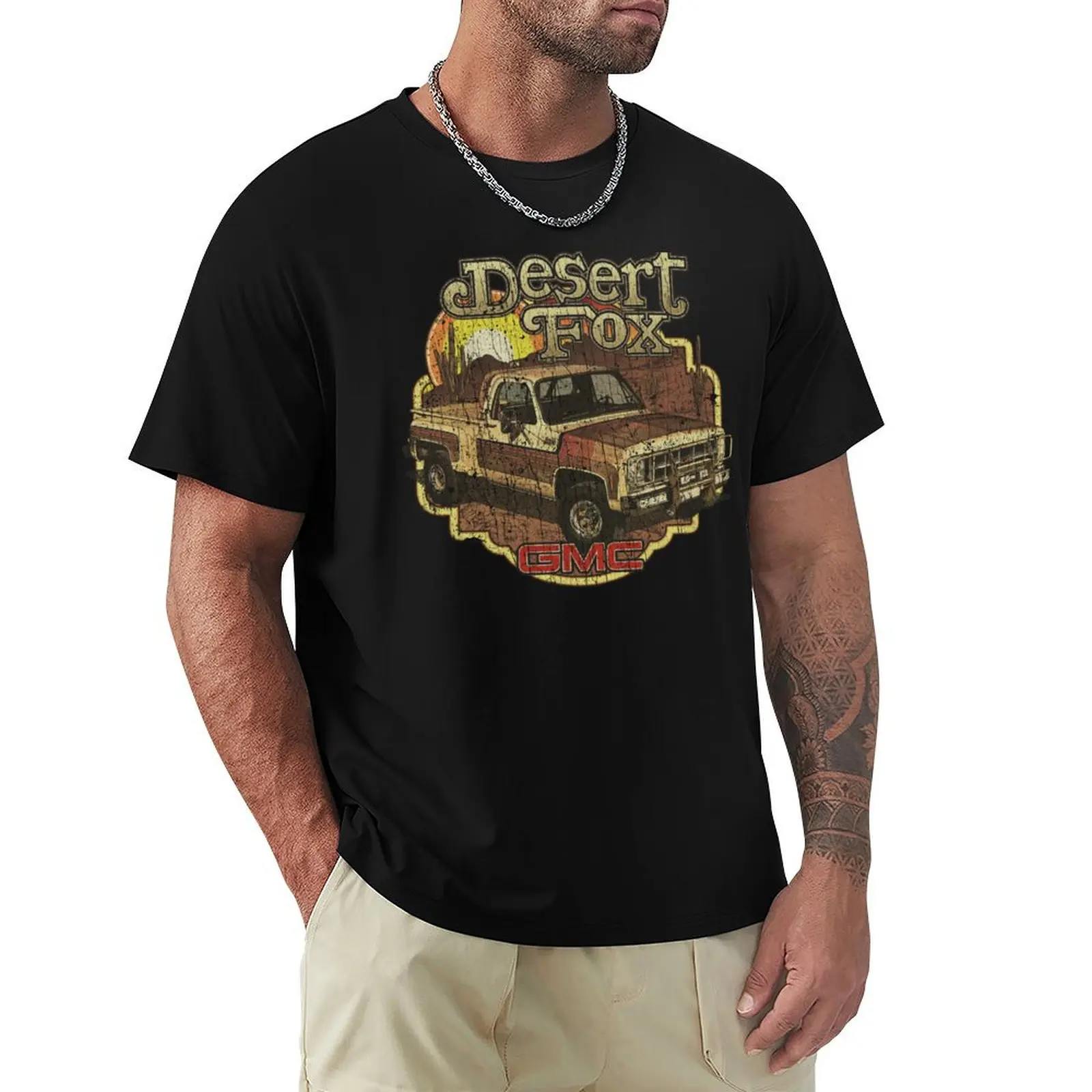 Desert Fox Sierra 1979 T-Shirt summer clothes oversized graphic tee Men's t-shirts
Desert Fox Sierra 1979 T-Shirt summer clothes oversized graphic tee Men's t-shirts