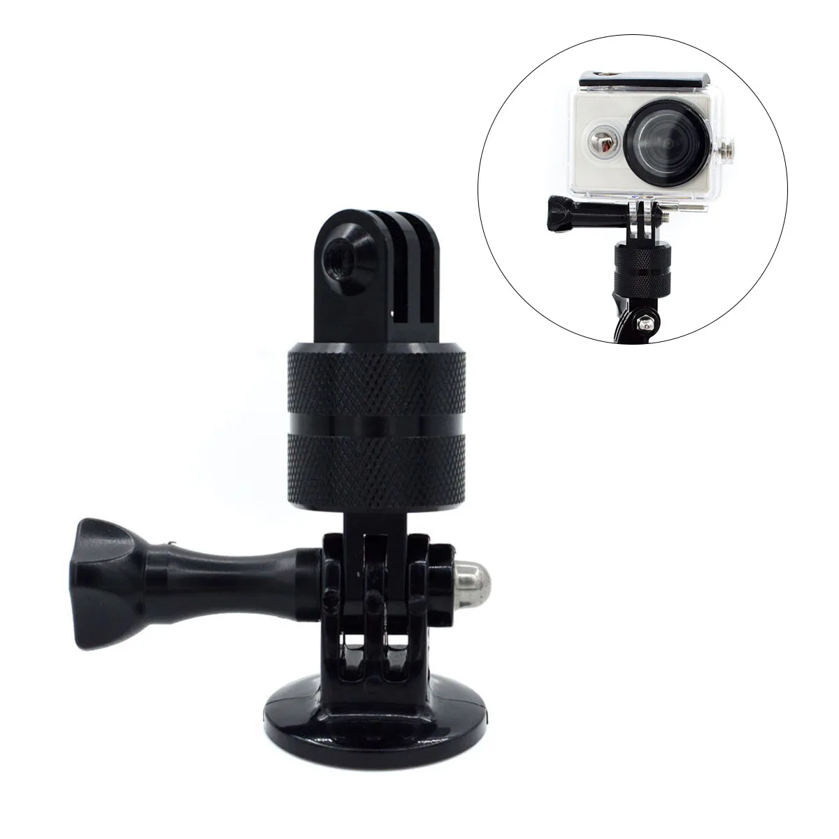 360 Degree Swivel Pivot Arm Mount Strong Magnetic Base Aluminum Abs Compatible Action Cameras 5 5S 4 4S 3+ 3 2 1
360 Degree Swivel Pivot Arm Mount Strong Magnetic Base Aluminum Abs Compatible Action Cameras 5 5S 4 4S 3+ 3 2 1