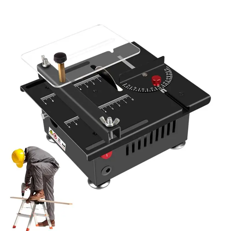 Small Table Saw Precision Table Saw Woodworking Tools 7 Speed Adjustable Power Supply Tablesaw Cutting Bench For Cutting Wood
Small Table Saw Precision Table Saw Woodworking Tools 7 Speed Adjustable Power Supply Tablesaw Cutting Bench For Cutting Wood