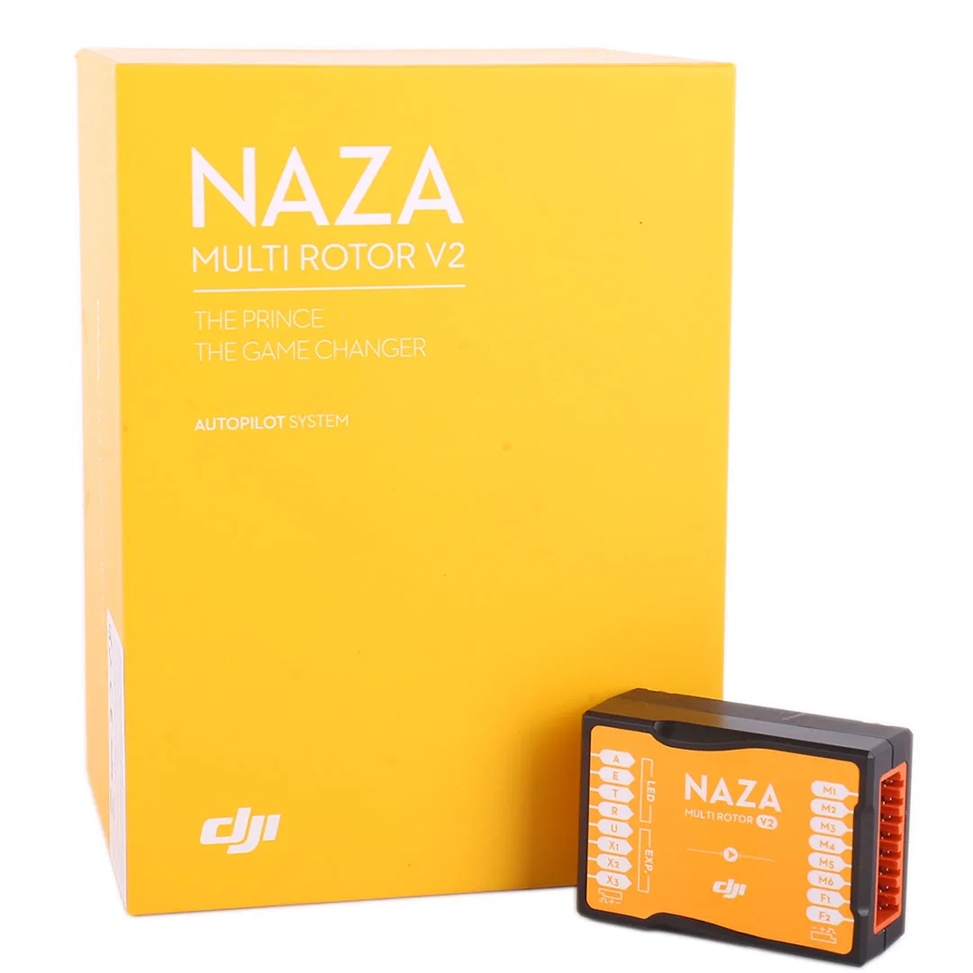 Контроллер полета Naza M V2 с универсальной конструкцией GPS (Naza-M V2) для радиоуправляемого квадрокоптера FPV
Контроллер полета Naza M V2 с универсальной конструкцией GPS (Naza-M V2) для радиоуправляемого квадрокоптера FPV