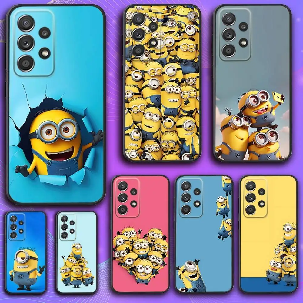 Cartoon M-M-MinionsS Cute Phone Case For Samsung S 25,24,23,22,30,21,10,9,Ultra,Plus,Lite,FE,4,5 G Soft Black Case
Cartoon M-M-MinionsS Cute Phone Case For Samsung S 25,24,23,22,30,21,10,9,Ultra,Plus,Lite,FE,4,5 G Soft Black Case