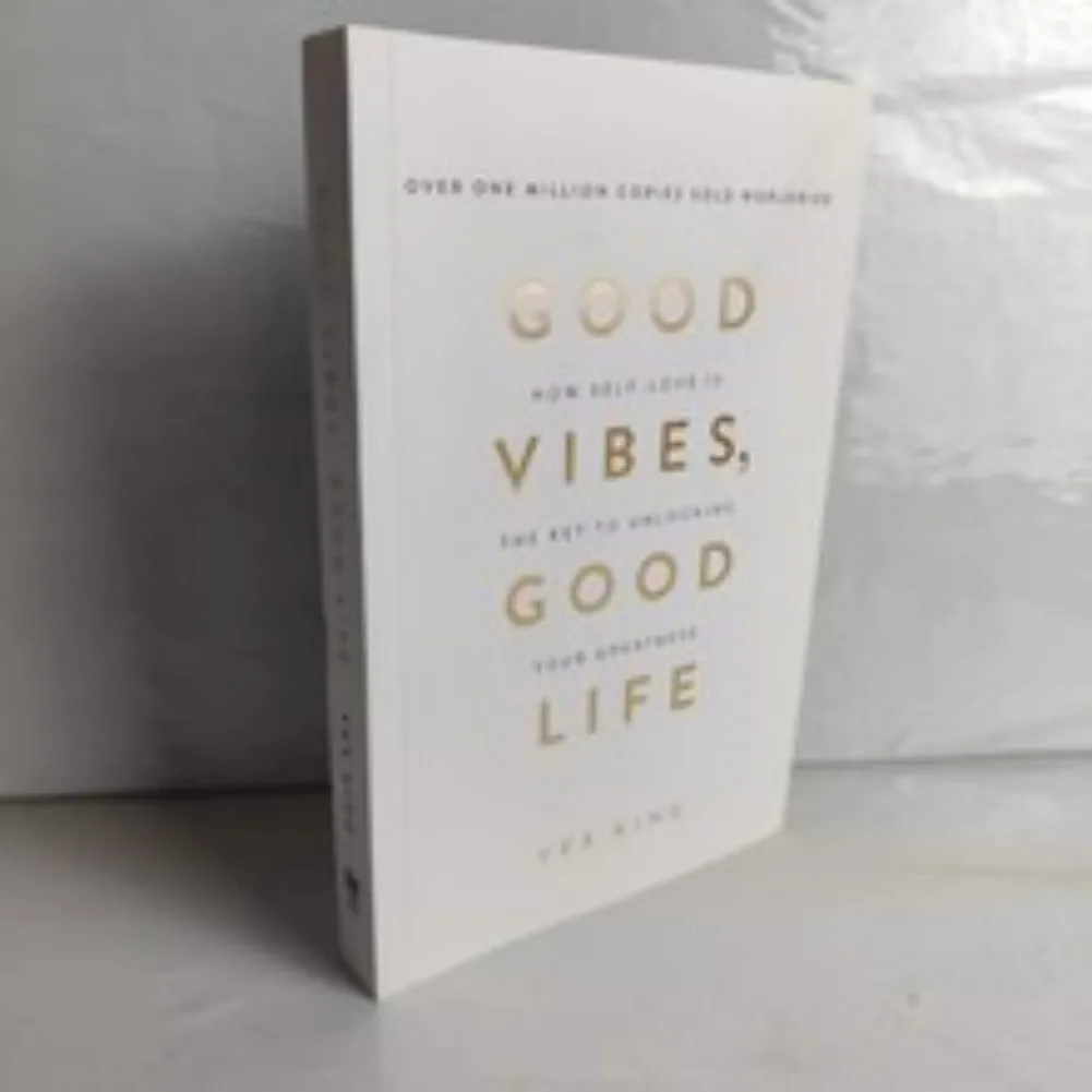 Good Vibes Good Life By Vex King How Self-Love Is The Key To Unlocking Your Greatness The Bestselling Book Paperback
Good Vibes Good Life By Vex King How Self-Love Is The Key To Unlocking Your Greatness The Bestselling Book Paperback