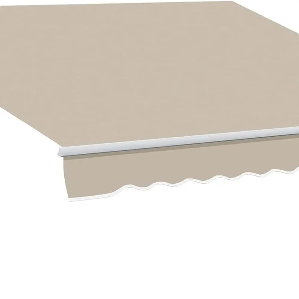 13' x 8' Manual Crank Retractable Awning with UV and Water-Resistant Beige Fabric for Patio, Deck, and Yard
13' x 8' Manual Crank Retractable Awning with UV and Water-Resistant Beige Fabric for Patio, Deck, and Yard