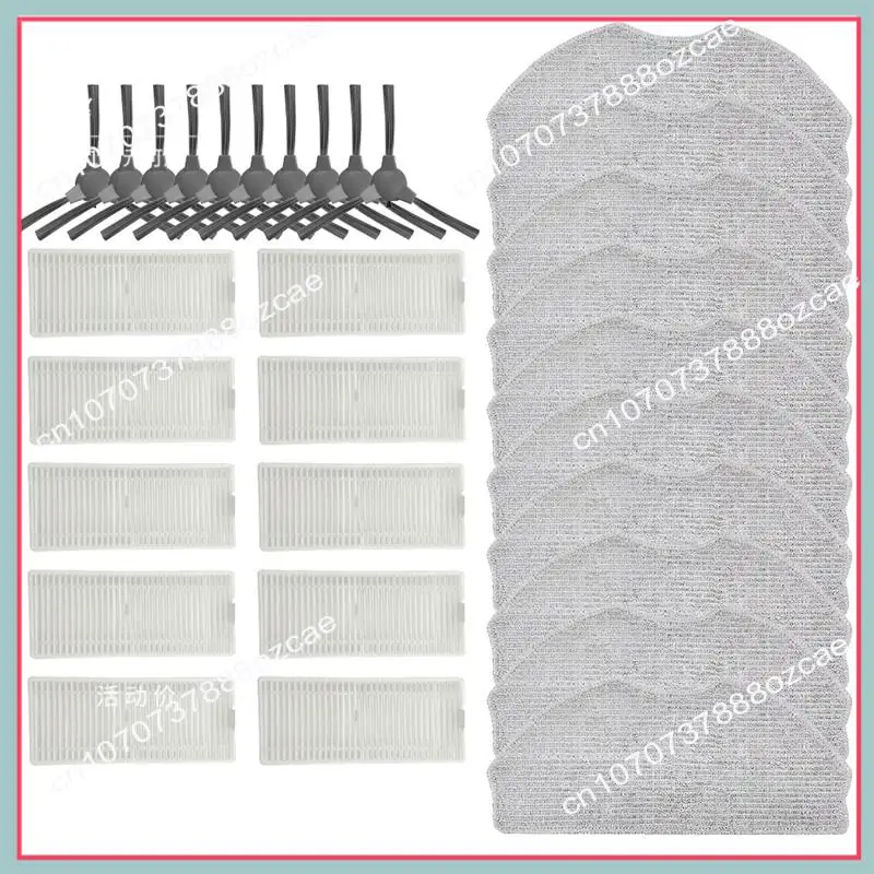 A26P Fit For ROPVACNIC S1 / Tipdiy G90 / VIPSUN Z1 Part Accessory Side Brush Filter Mop Robot Vacuum Cleaner Kit
A26P Fit For ROPVACNIC S1 / Tipdiy G90 / VIPSUN Z1 Part Accessory Side Brush Filter Mop Robot Vacuum Cleaner Kit