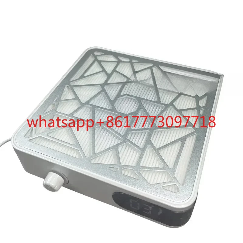 2024 Nail Dust Collector Powerful Vacuum Fan Vent Dust Collector Extractor Electric Dust for Acrylic Gel Nail
2024 Nail Dust Collector Powerful Vacuum Fan Vent Dust Collector Extractor Electric Dust for Acrylic Gel Nail