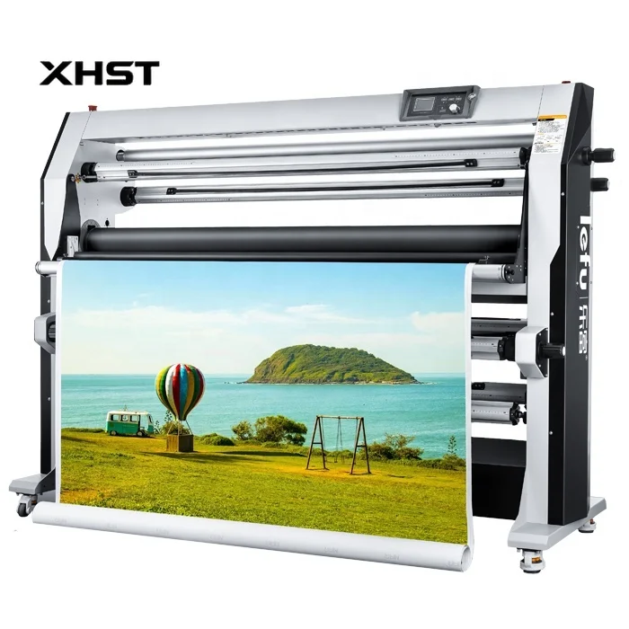 LF1700-D2 Professional Automatic Pneumatic Laminator Hot Cold Dual Use For Paper Plastic Wood Signage Vinyl Industrial
LF1700-D2 Professional Automatic Pneumatic Laminator Hot Cold Dual Use For Paper Plastic Wood Signage Vinyl Industrial