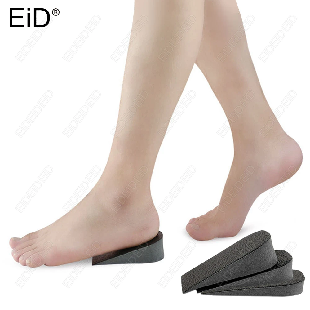 2 шт. ортопедические стельки-вкладыши для увеличения роста, подушечки для подошвы, для кроссовок, увеличивающие высоту, EiD
2 шт. ортопедические стельки-вкладыши для увеличения роста, подушечки для подошвы, для кроссовок, увеличивающие высоту, EiD