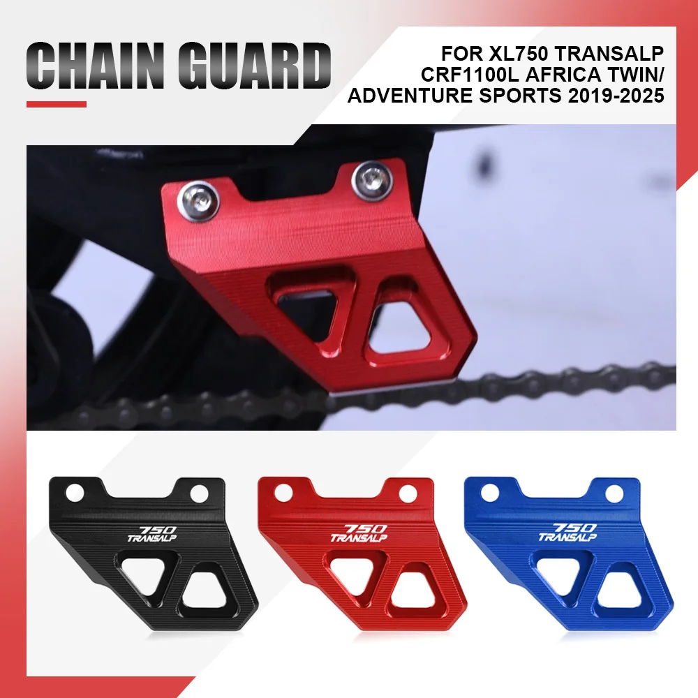 For Honda XL750 Transalp CRF1100L Africa Twin/Adventure Sports 2019-2024 2025 Motorcycle Chain Guide Pulley Stabilizer Protector
For Honda XL750 Transalp CRF1100L Africa Twin/Adventure Sports 2019-2024 2025 Motorcycle Chain Guide Pulley Stabilizer Protector