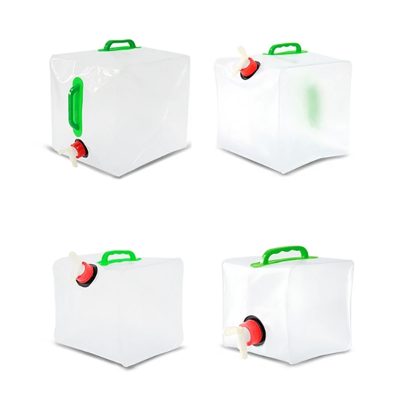 Folding Water Bag Large Capacity Camping Water Bucket With Tap Portable Water Carriers for Outdoor Hiking Emergencies
Folding Water Bag Large Capacity Camping Water Bucket With Tap Portable Water Carriers for Outdoor Hiking Emergencies