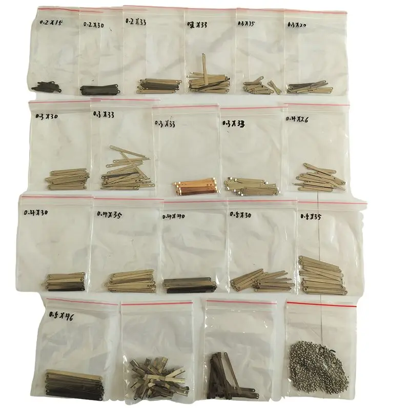 50pcs Springs Stainless Steel Sax Clarinet Flute Oboe Leaf Flat Spring Woodwind Instrument Accessory
50pcs Springs Stainless Steel Sax Clarinet Flute Oboe Leaf Flat Spring Woodwind Instrument Accessory