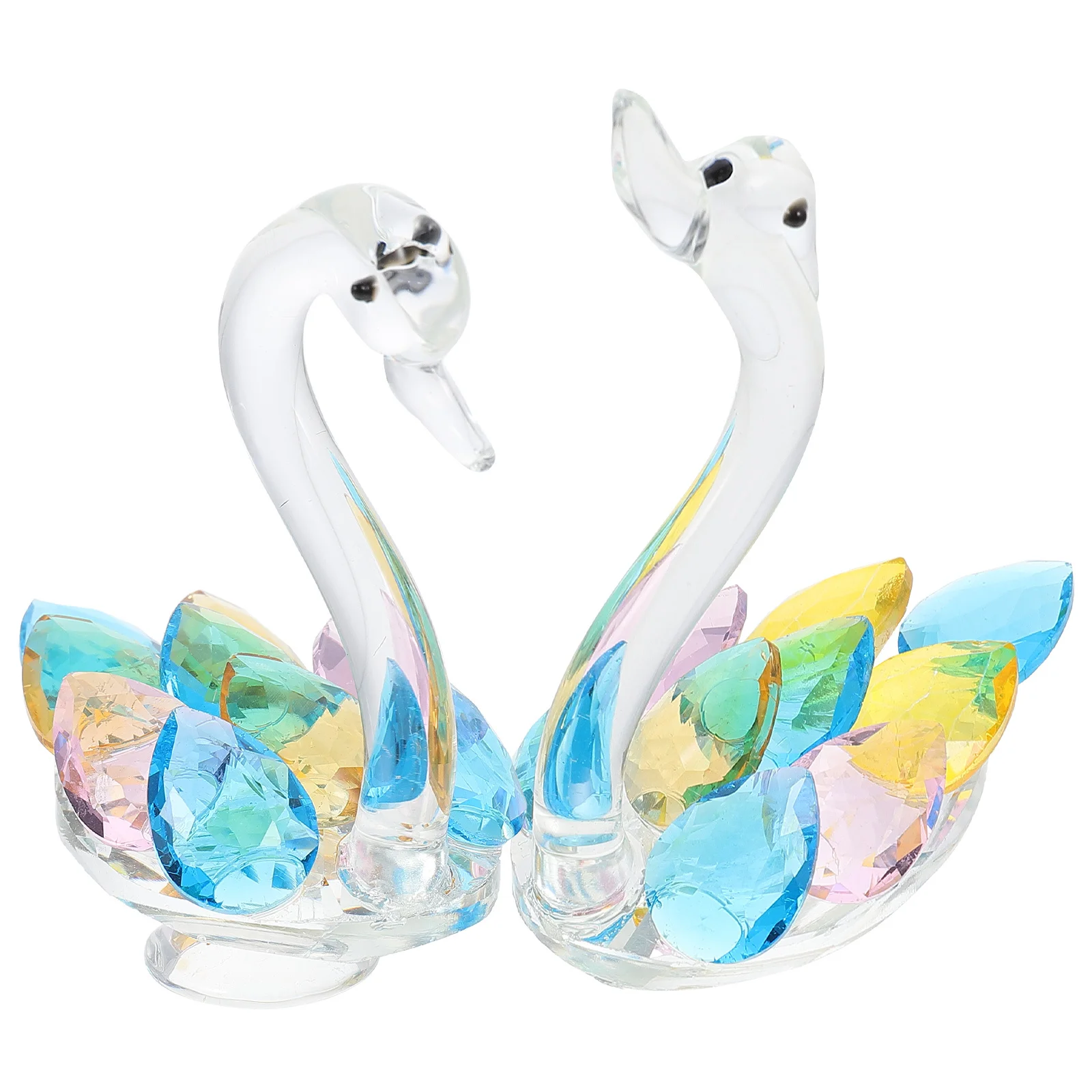 2Pcs Crystal Swan Home Ornament Creative Desktop Car Decor Exquisite Crystal Craft Decoration Wedding Party Decor
2Pcs Crystal Swan Home Ornament Creative Desktop Car Decor Exquisite Crystal Craft Decoration Wedding Party Decor