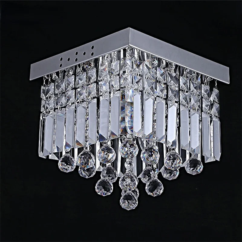 Modern K9 Crystal Ceiling Lights Led Ceiling Lamp for Bedroom Living Room Lights Kitchen Dining Room Crystal Led Chandelier E14
Modern K9 Crystal Ceiling Lights Led Ceiling Lamp for Bedroom Living Room Lights Kitchen Dining Room Crystal Led Chandelier E14