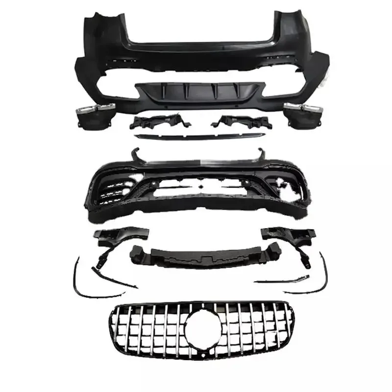 Rear Diffuser for GLC coupe C253 GLC200 GLC250 GLC260 GLC300 facelift GLC63 rear diffuser spoiler
Rear Diffuser for GLC coupe C253 GLC200 GLC250 GLC260 GLC300 facelift GLC63 rear diffuser spoiler